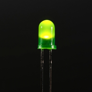 전자부품 전문 쇼핑몰 파코엘,5mm LED Green- Dip type /녹색LED 발광다이오드 5파이 GREEN 녹색 5MM